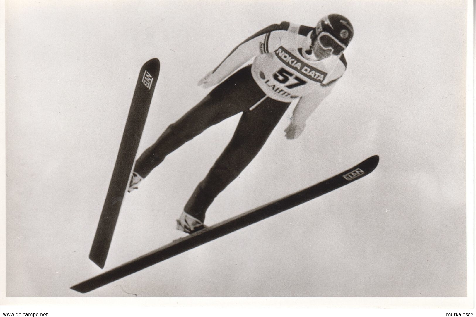 1616   LAHTI     FOTO    18 X 12  CM  SKI JUMPING - Sports D'hiver