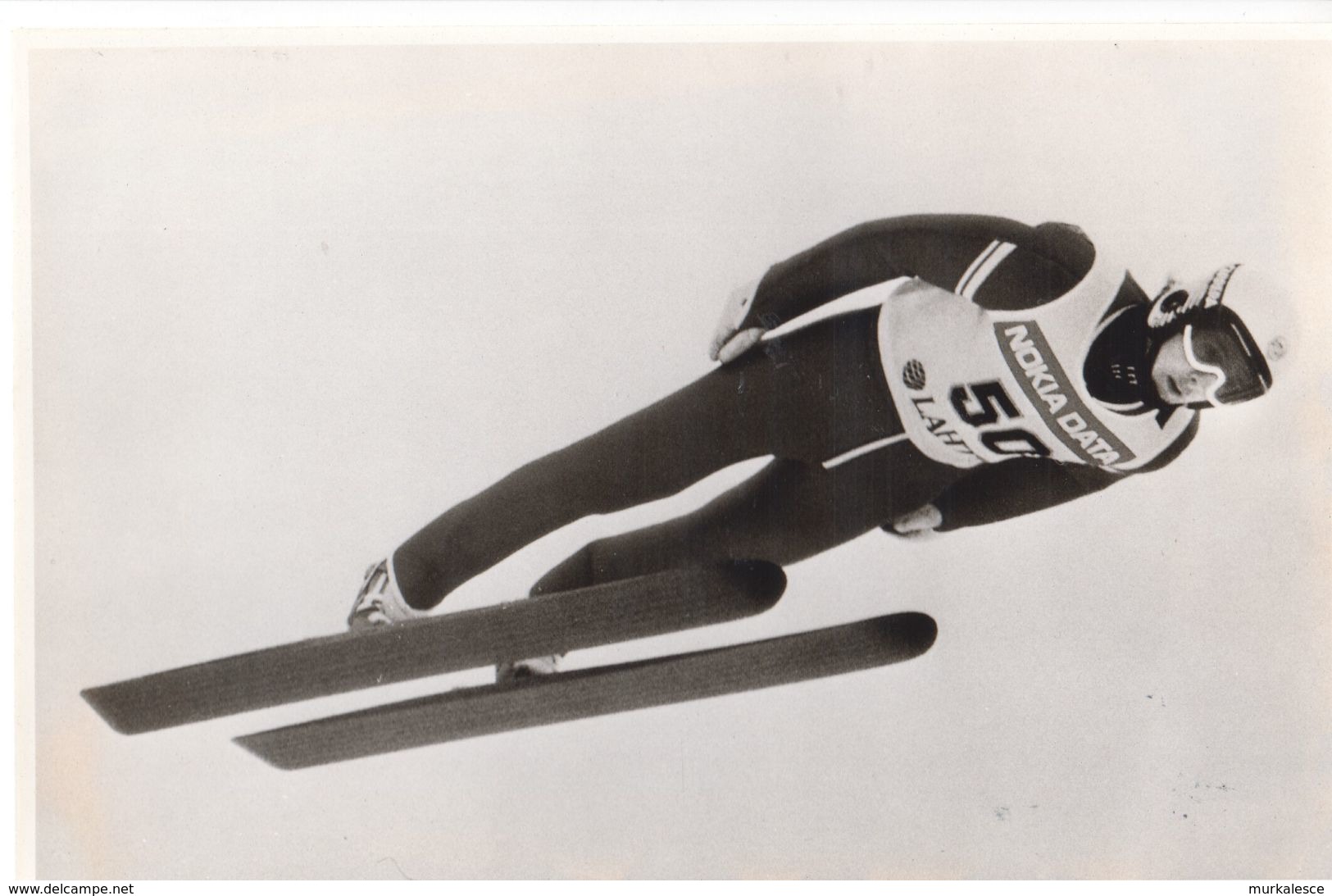 1618   LAHTI     FOTO    18 X 12  CM  SKI JUMPING - Wintersport