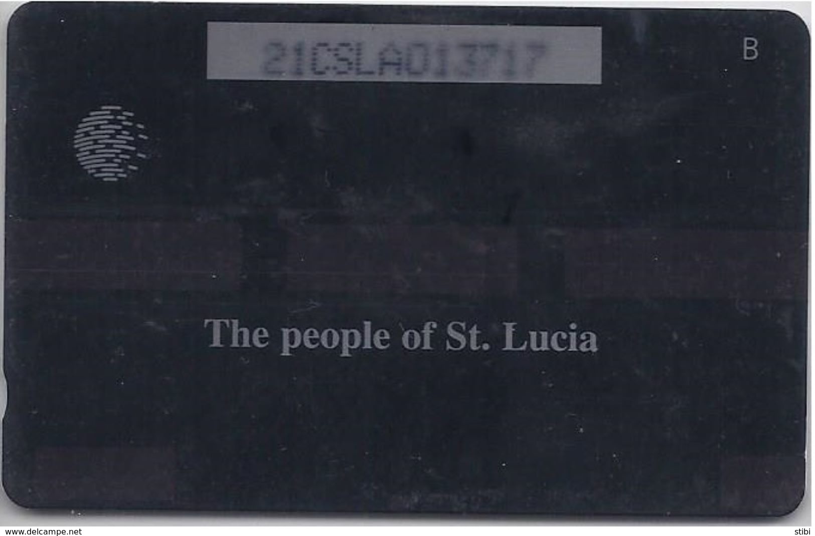 SAINT LUCIA - DIAMOND FALLS - 21CSLA - Saint Lucia