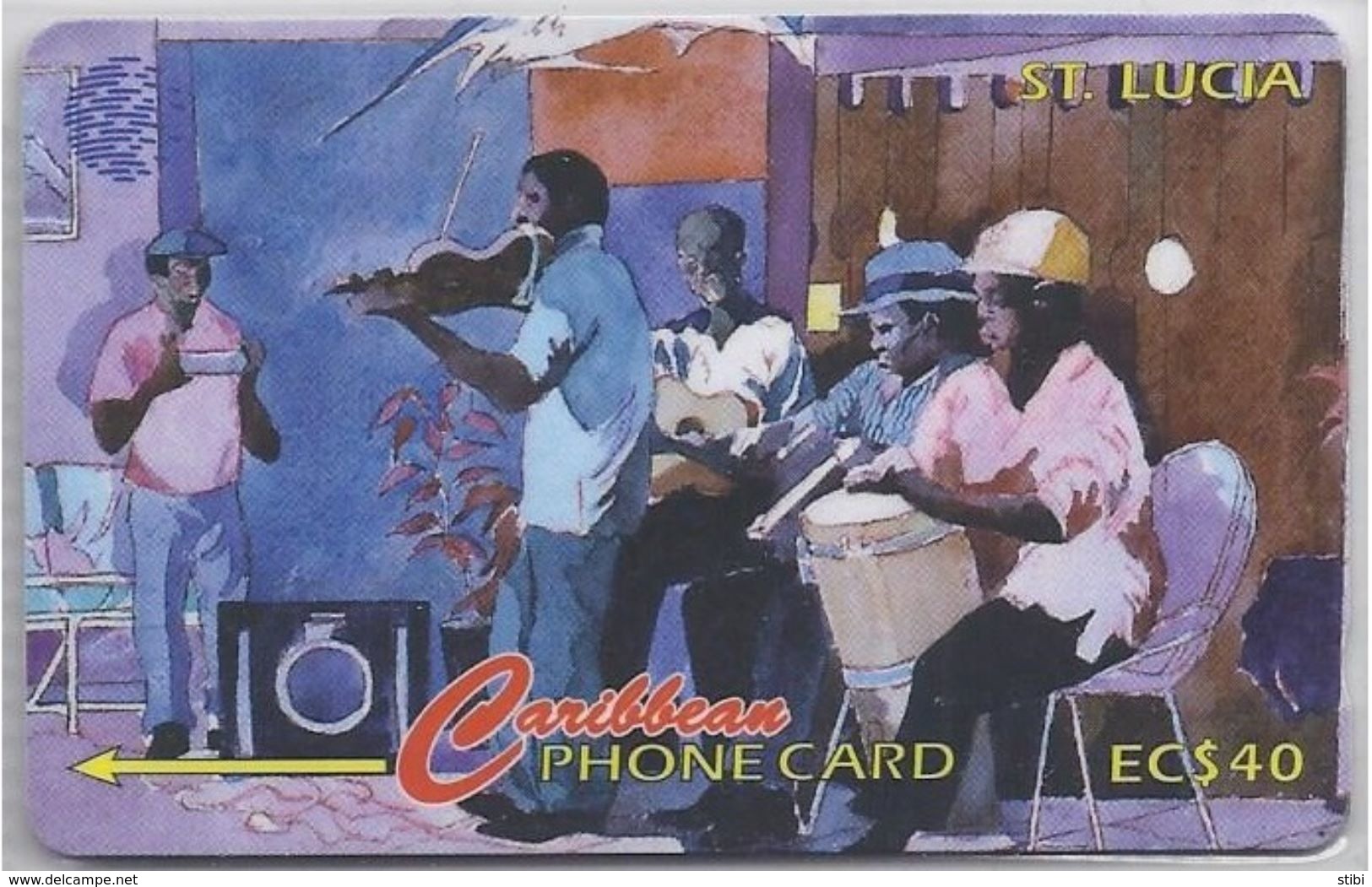 SAINT LUCIA - ORCHESTRA - 21CSLC - Saint Lucia