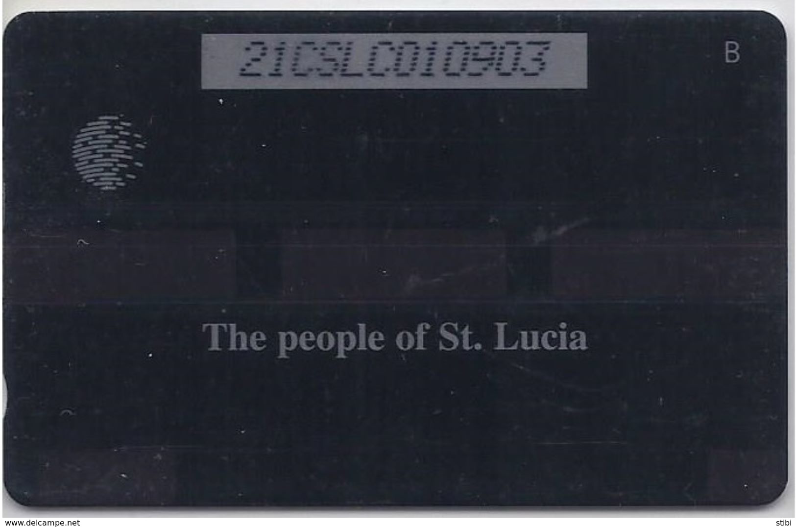 SAINT LUCIA - ORCHESTRA - 21CSLC - Santa Lucía