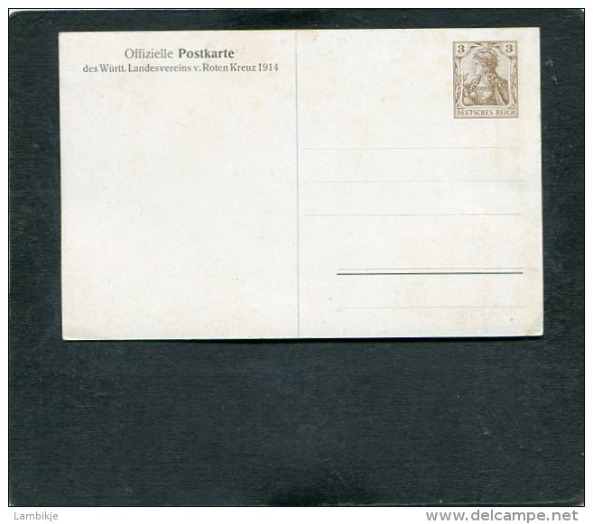 Deutsches Reich Postkarte 1914 P101 - Sonstige & Ohne Zuordnung