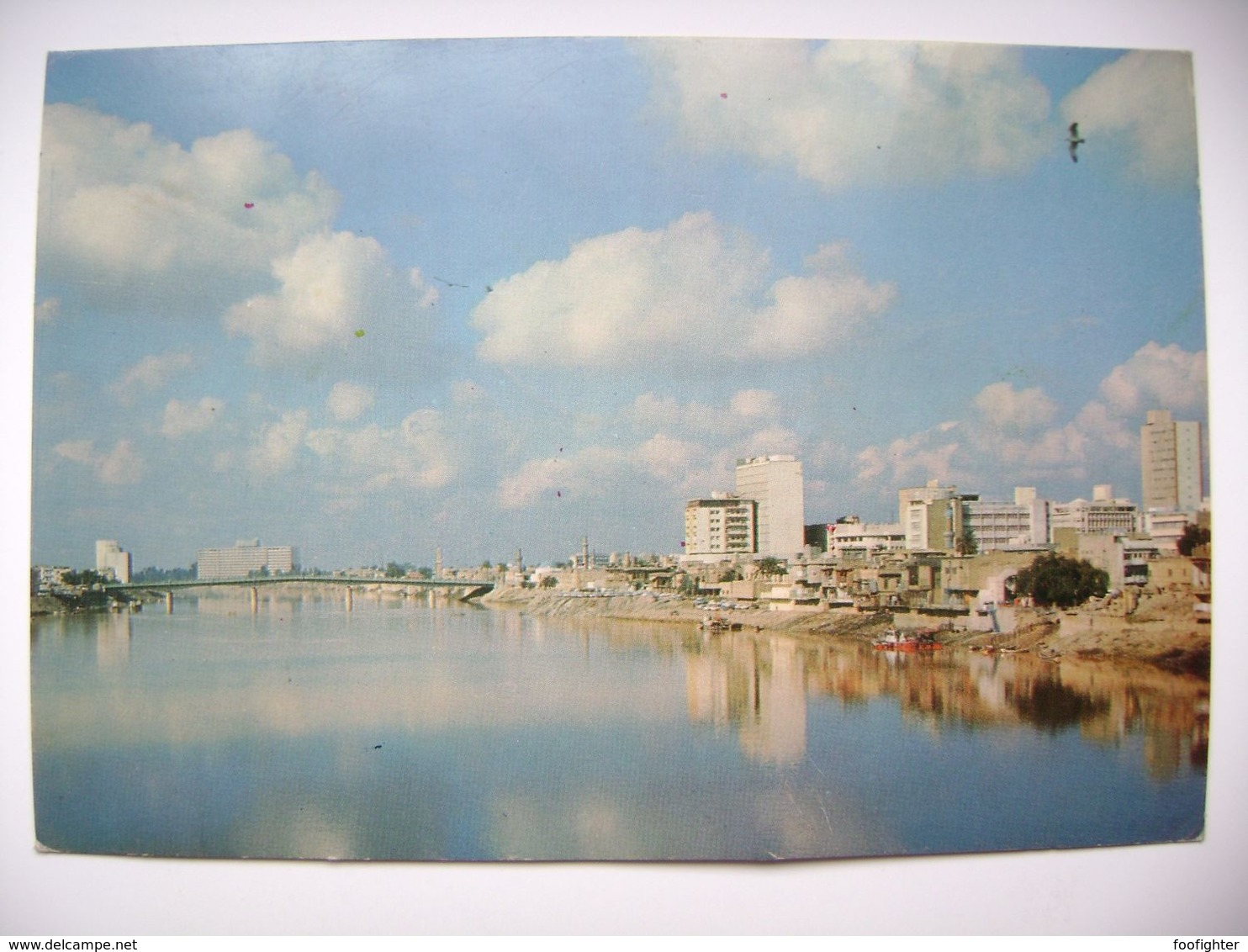 Iraq - Tigris River In Baghdad - Le Tigre A Bagdad - Posted 1979 - Iraq