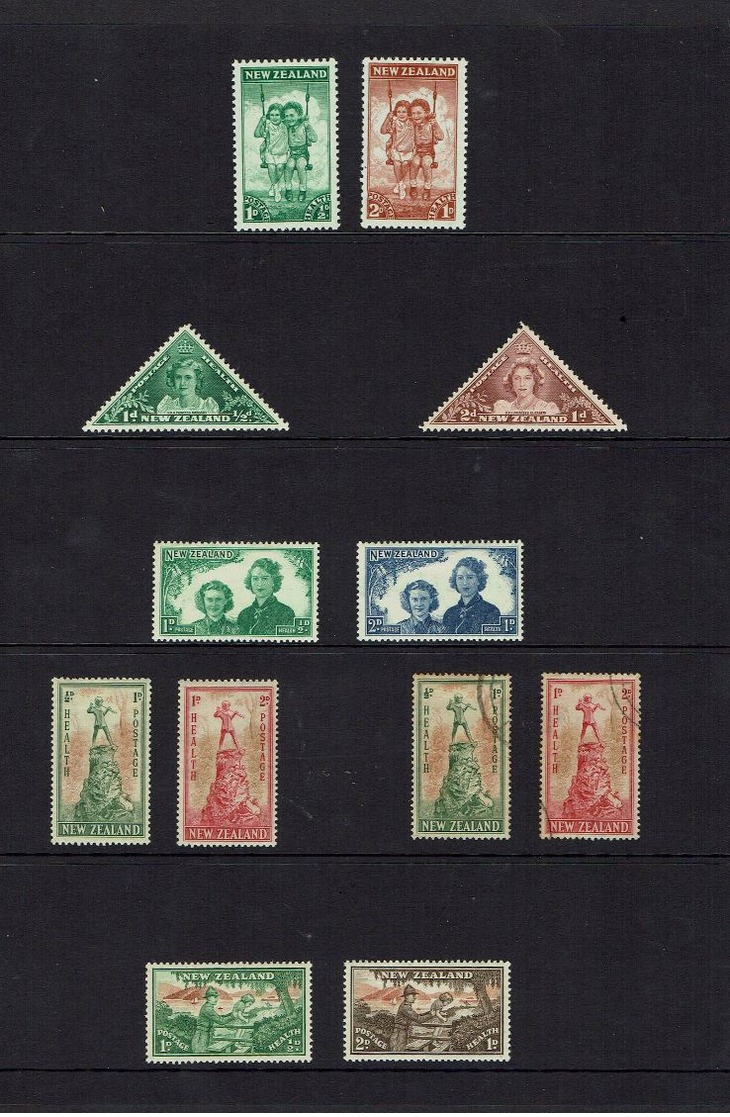 LIQUIDATION...NEW ZEALAND - Lots & Kiloware (mixtures) - Max. 999 Stamps