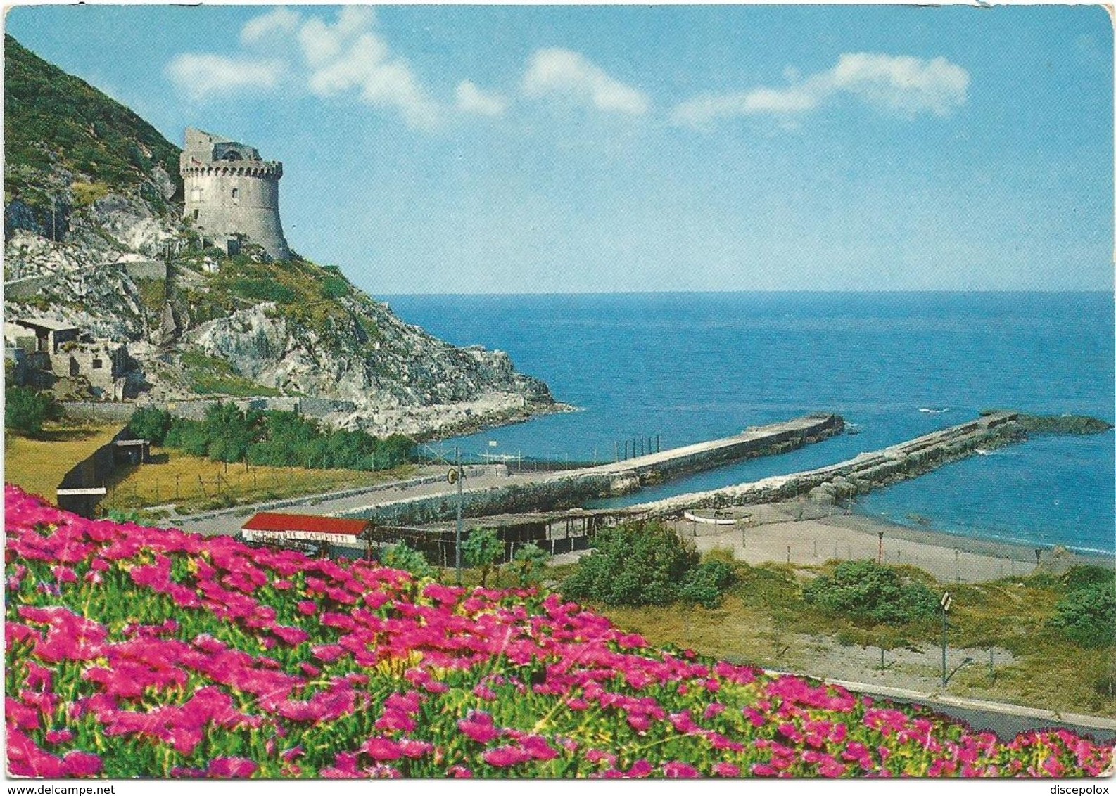 V2438 San Felice Circeo Sabaudia (Latina) - Torre Paola - Panorama / Viaggiata 1976 - Altri & Non Classificati