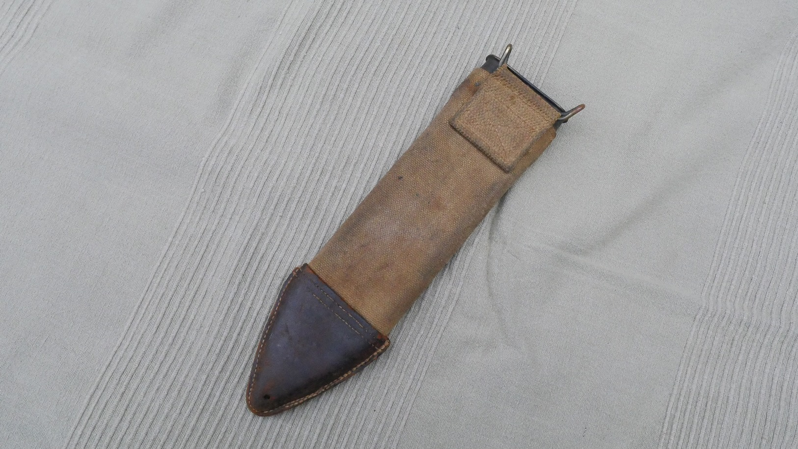 Bolo US 17, BOLO US WW1 Complet, WW1 Machete, Fourreau De Bolo US, 1917/1918. - Messen