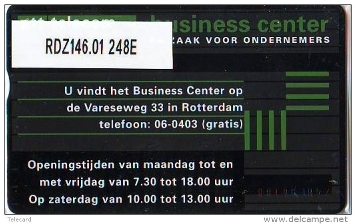 Telefoonkaart  LANDIS&amp;GYR  NEDERLAND * RDZ.146.01  248E * Business Center Rotterdam * Pays Bas * TK *  ONGEBRUIKT *  - Privé