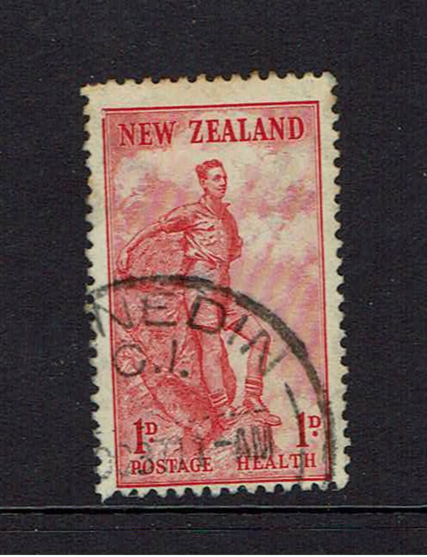 New Zealand...1937 - Used Stamps