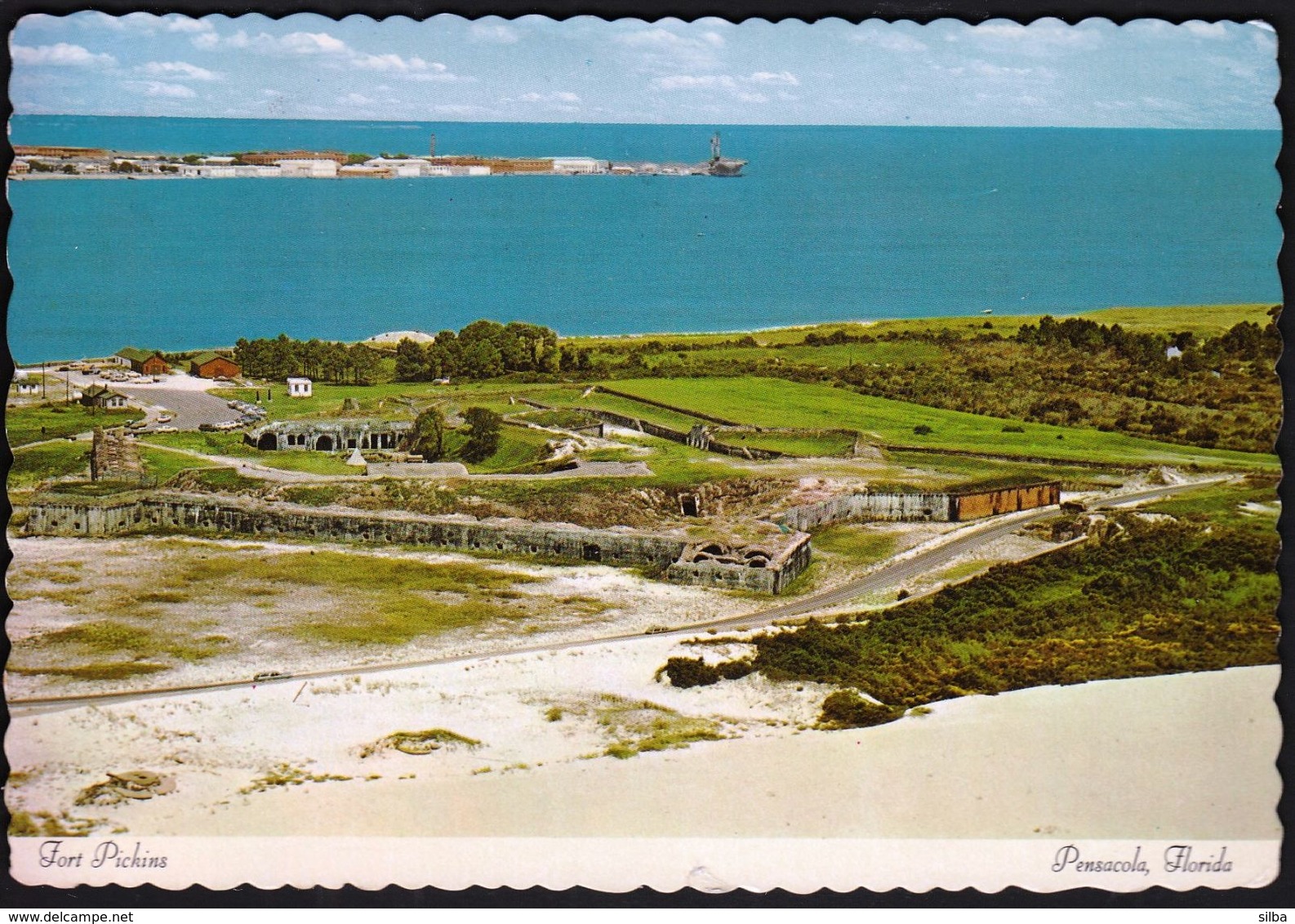 United States Pensacola 1976 / Florida / Fort Pickins / Santa Rosa Island / Geronimo - Pensacola