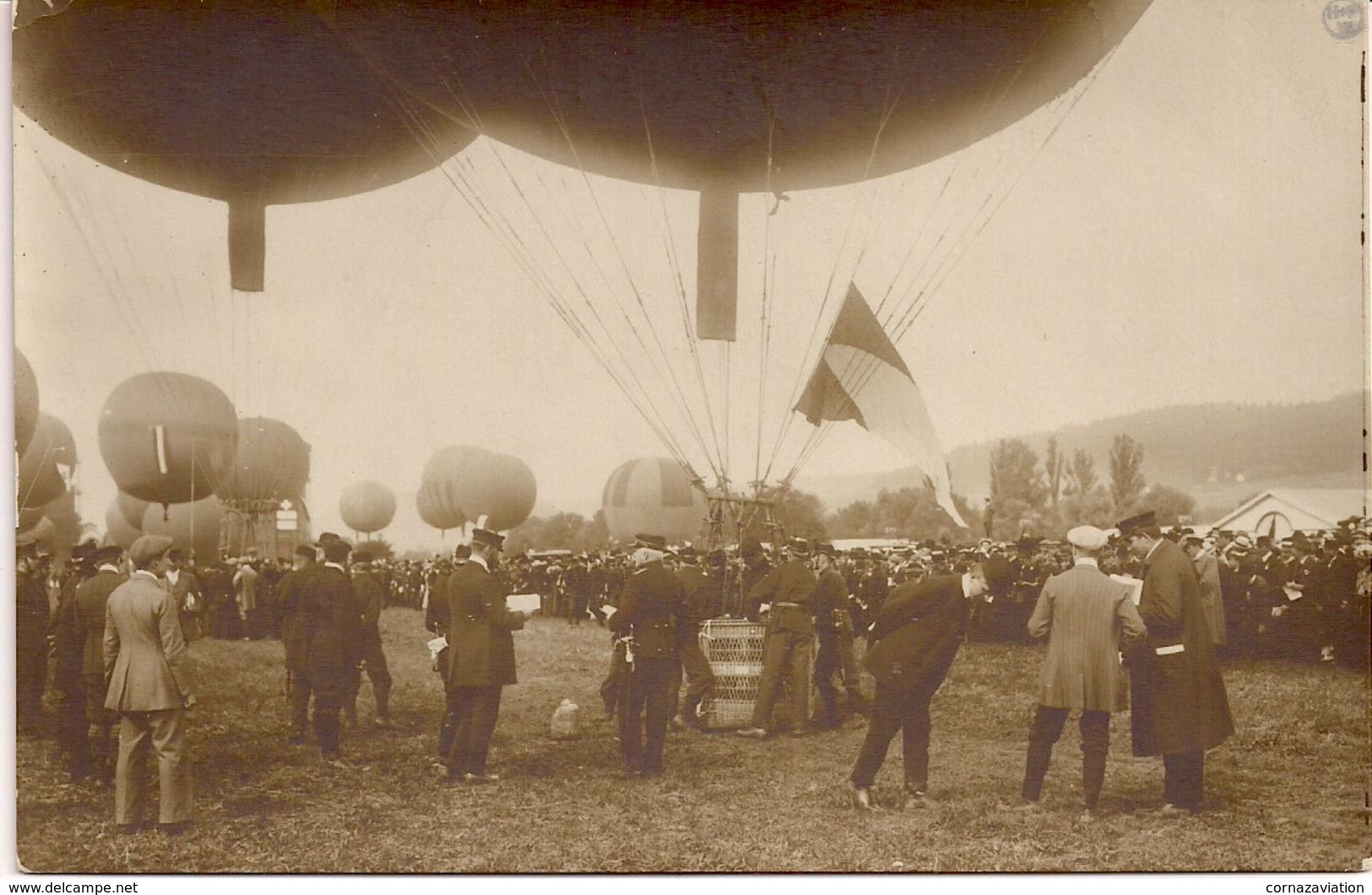 Zürich - Gordon-Bennett - 1909 - Balloons