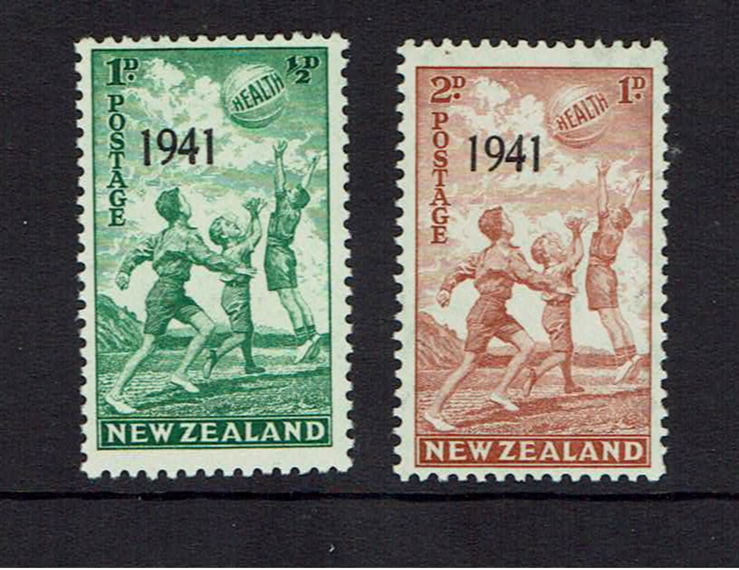 New Zealand...1941...mh - Unused Stamps