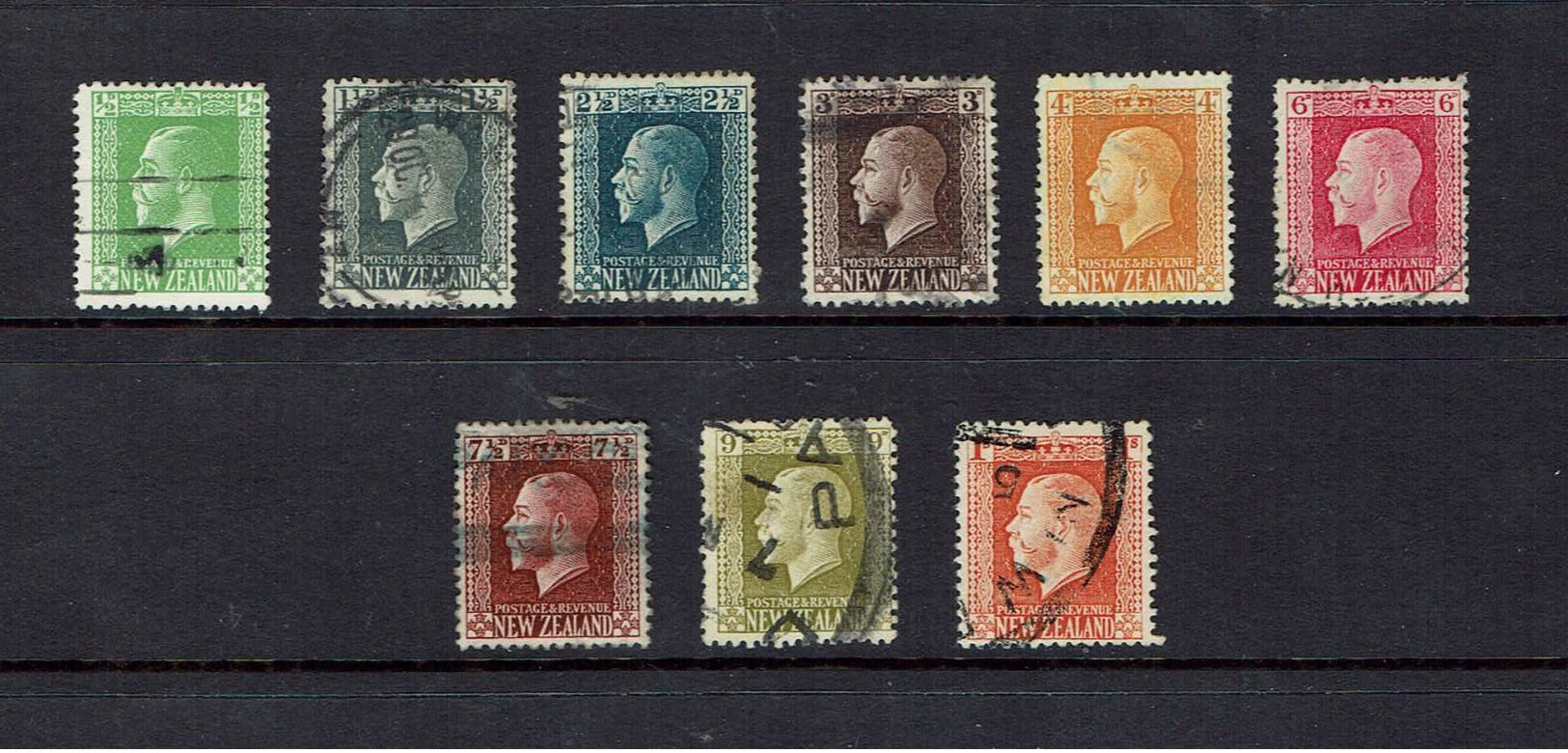 New Zealand...1915+ - Used Stamps