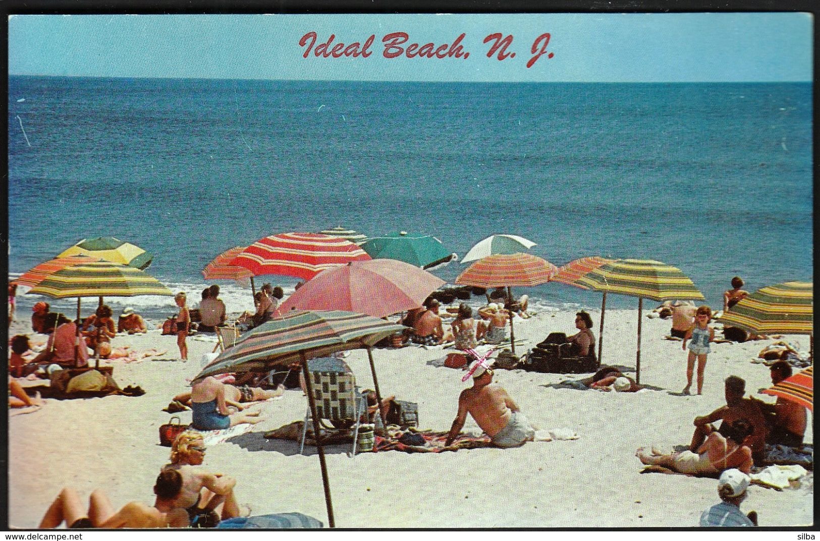 USA United States New Jersey 1960 / Ideal Beach - Other & Unclassified