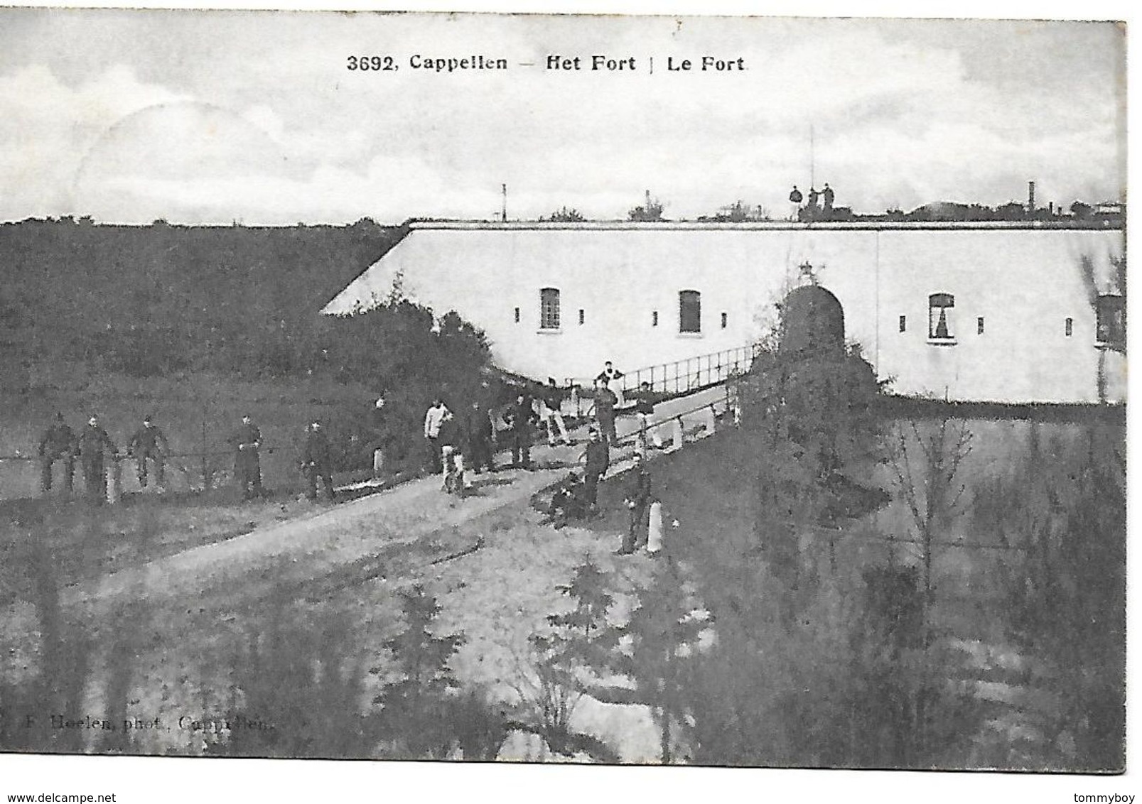 3692, Cappellen, Het Fort, Verstuurd - Kapellen