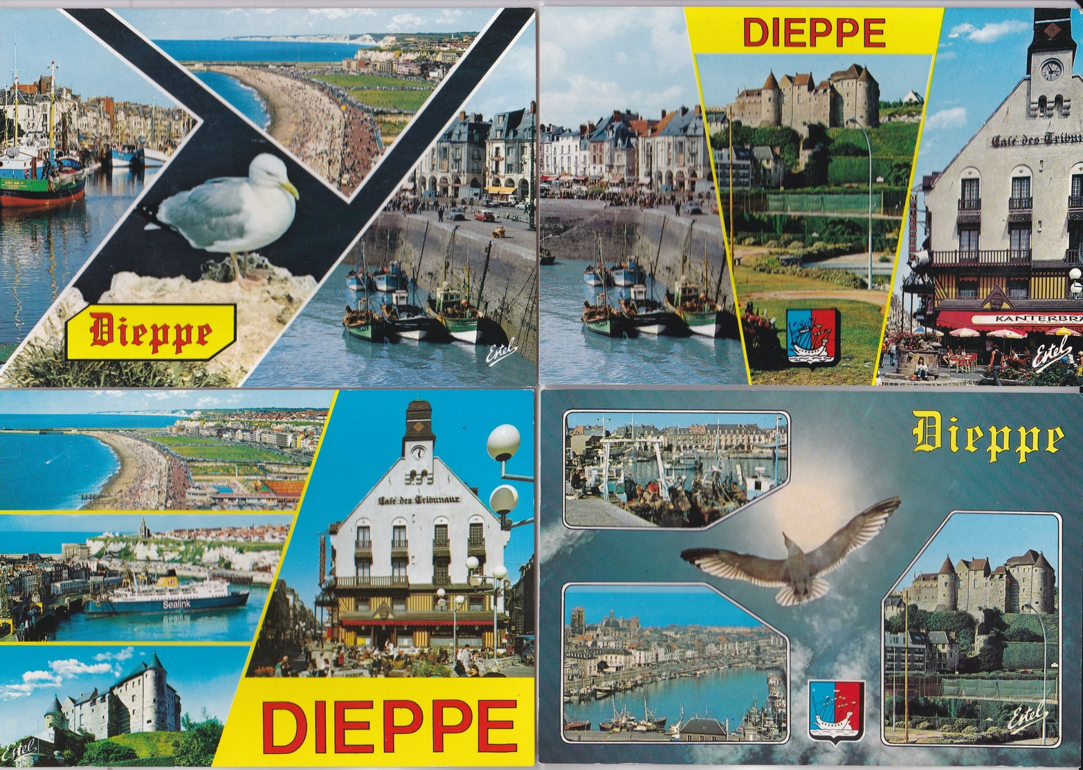 LOT  De 40  CPM  Et  CPSM  De  DIEPPE  (76)   //  TBE    (2 Cartes écrites, Les Autres Peuvent Resservir) - Dieppe