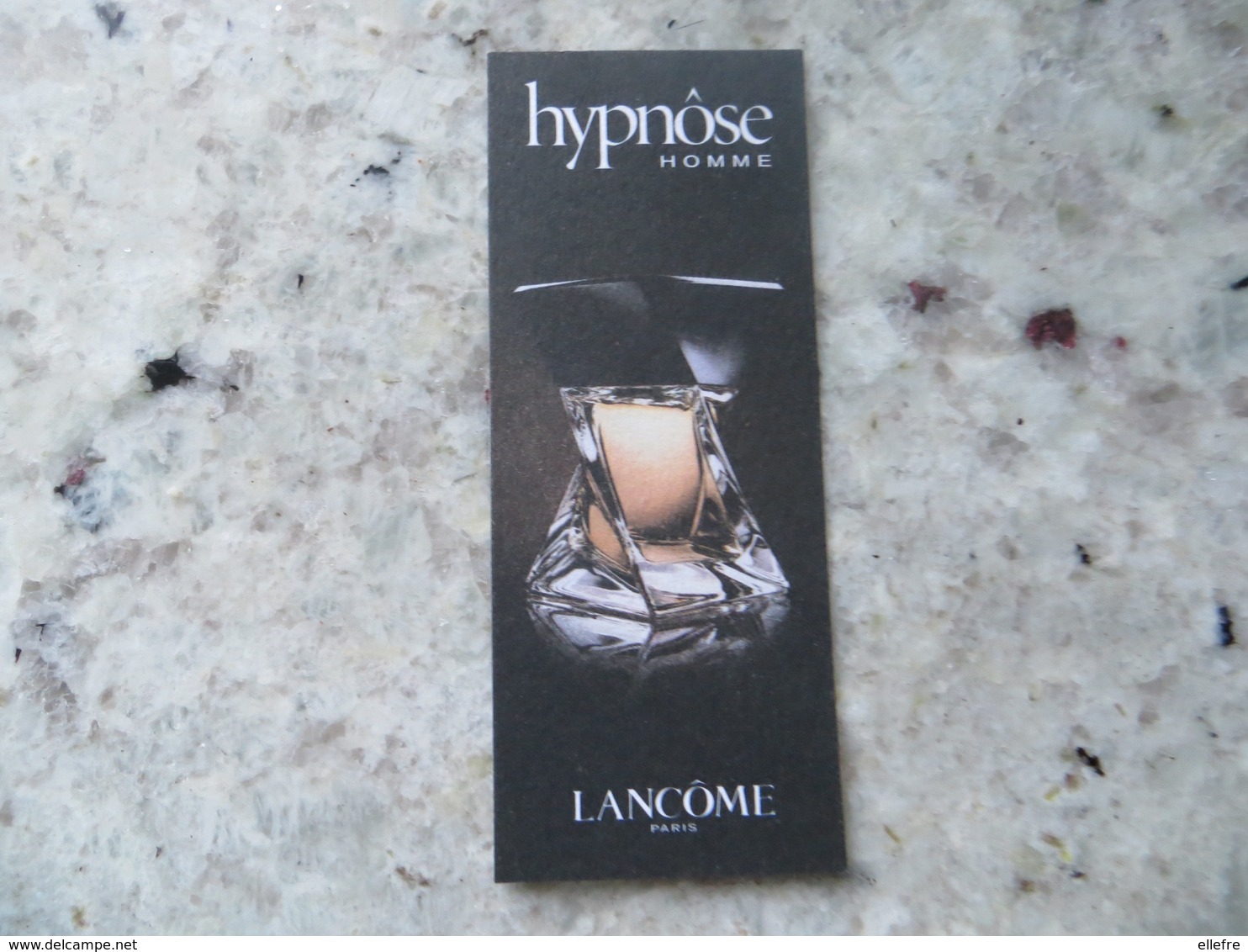 Carte Parfum Hypnôse Pour Homme De Lancôme. - Modern (from 1961)