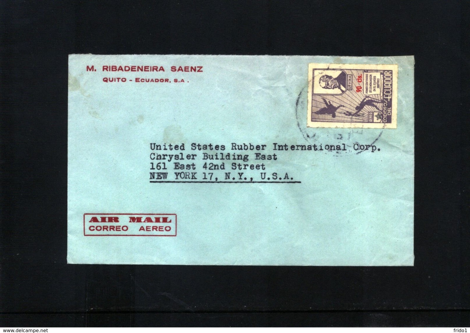 Ecuador Interesting Letter - Ecuador