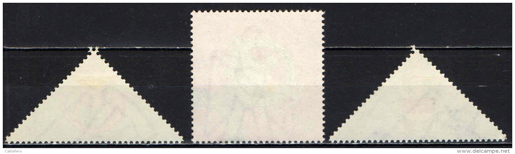 EGITTO - 1965 - Postal Emblem - Post Day - MH - Unused Stamps