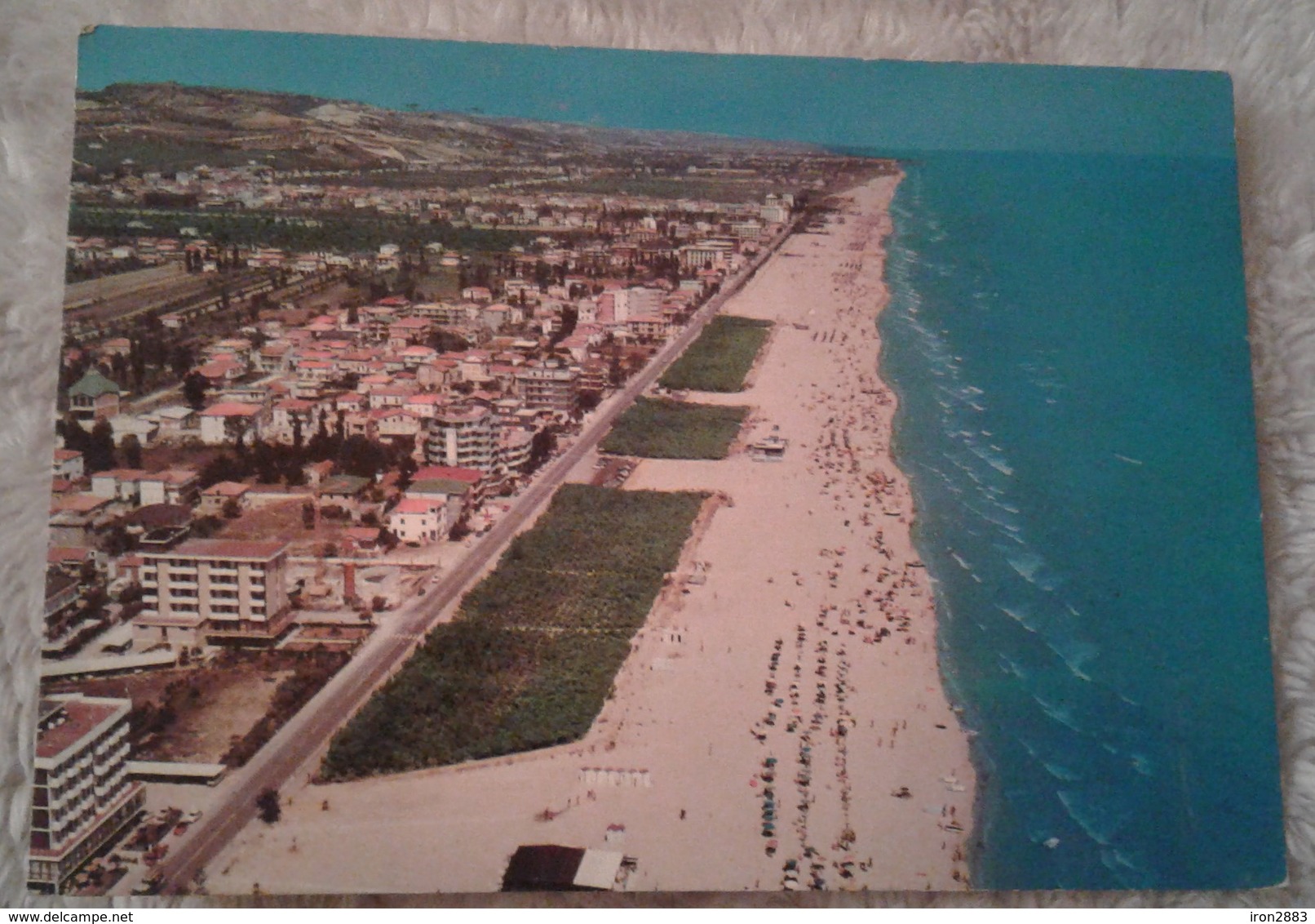 Alba Adriatica - Panorama 1981 Animata - Teramo