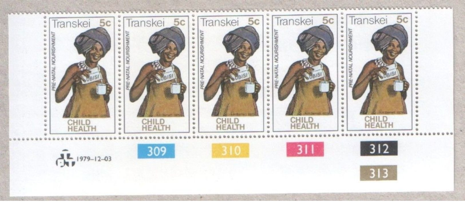 Transkei Blocks Of MNH Stamps From 1979 Children Aid Set - Transkei