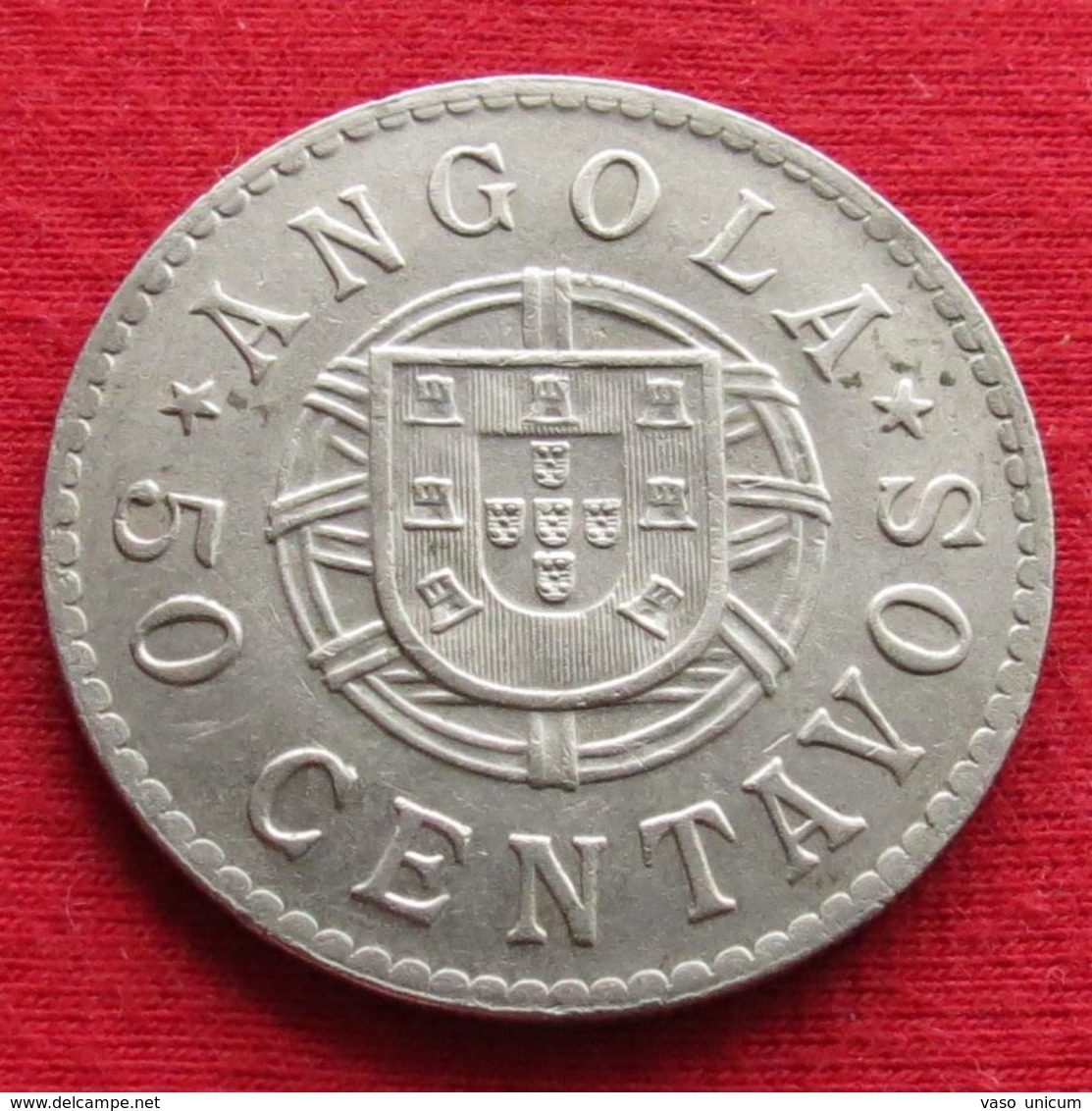 Angola  50 Centavos 1922 - Angola