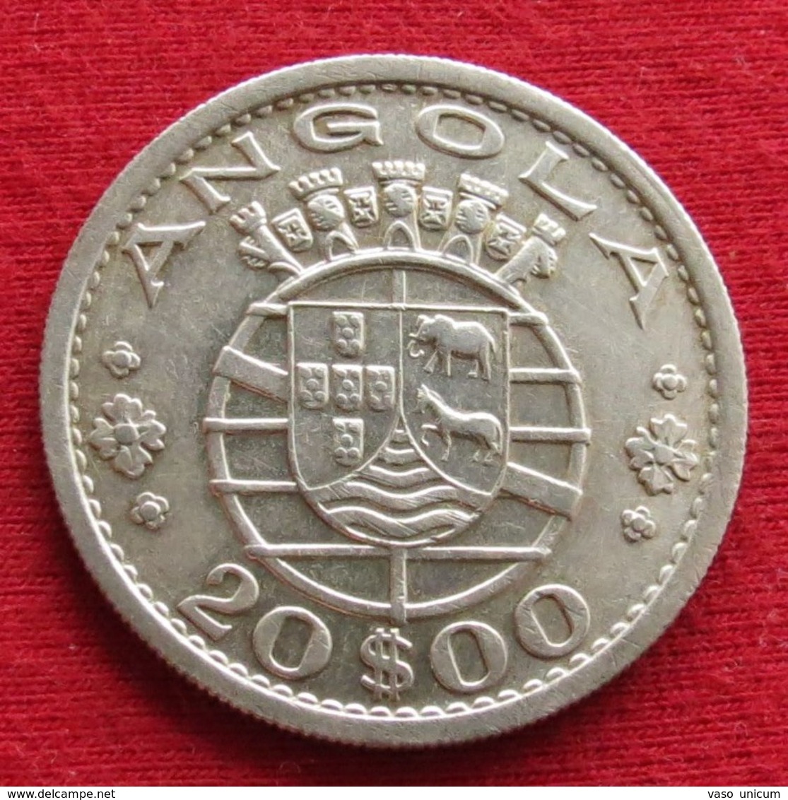 Angola  20 Escudos 1955  #1 - Angola