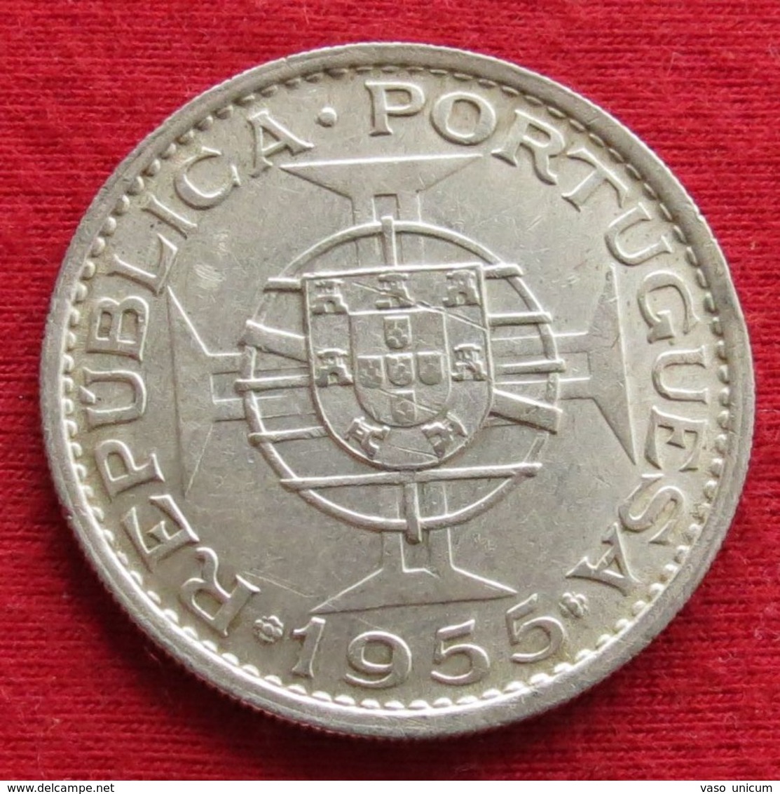 Angola  20 Escudos 1955  #1 - Angola