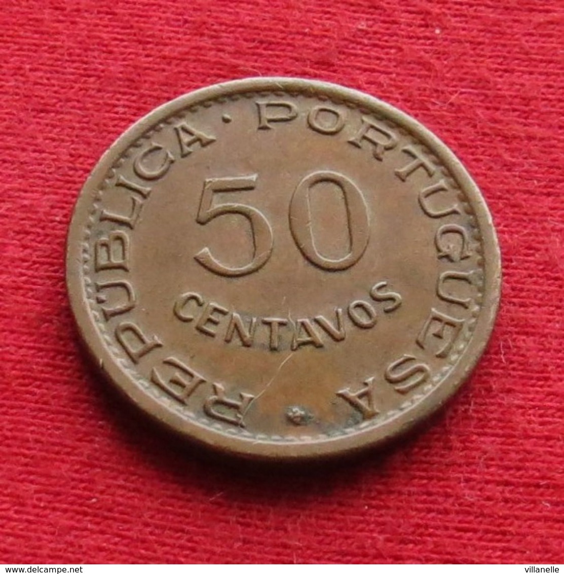 Angola  50 Centavos 1958 Wºº - Angola