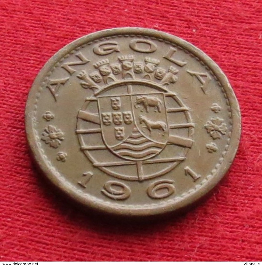 Angola  50 Centavos 1961 Wºº - Angola