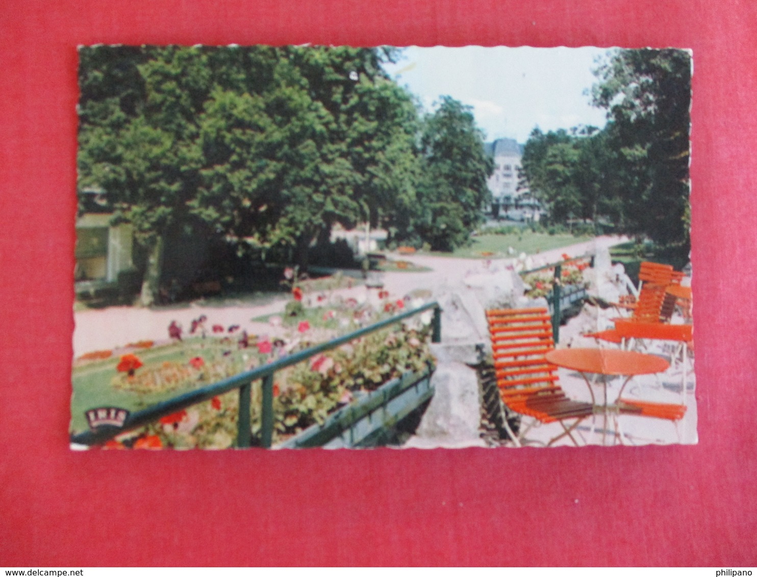 Luxembourg > Mondorf-les-Bains  Pin Hole Top  Has Stamp & Cancel  Ref  2884 - Mondorf-les-Bains