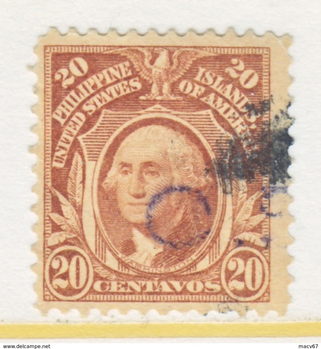 U.S. PHILIPPINES  OFFICIAL ( O.B. ) ON 248  (o)  Perf. 12  Dbl. Line 191 Wmk. - Filippine