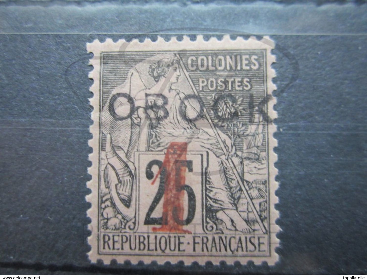 VEND TIMBRE D ' OBOCK N° 21 , X !!! - Unused Stamps