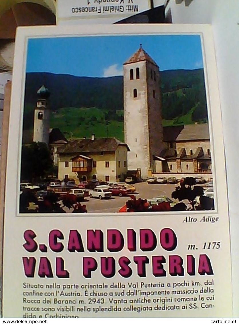 7 CAR S  CANDIDO  INNICHEN  VEDUTE VARIE VB1954/84 GP23070 - Sonstige & Ohne Zuordnung