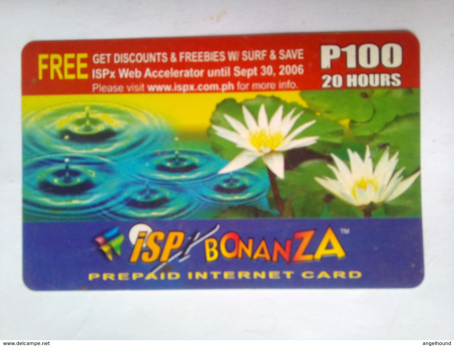 ISP Bonanza Prepaid Internet - Philippines