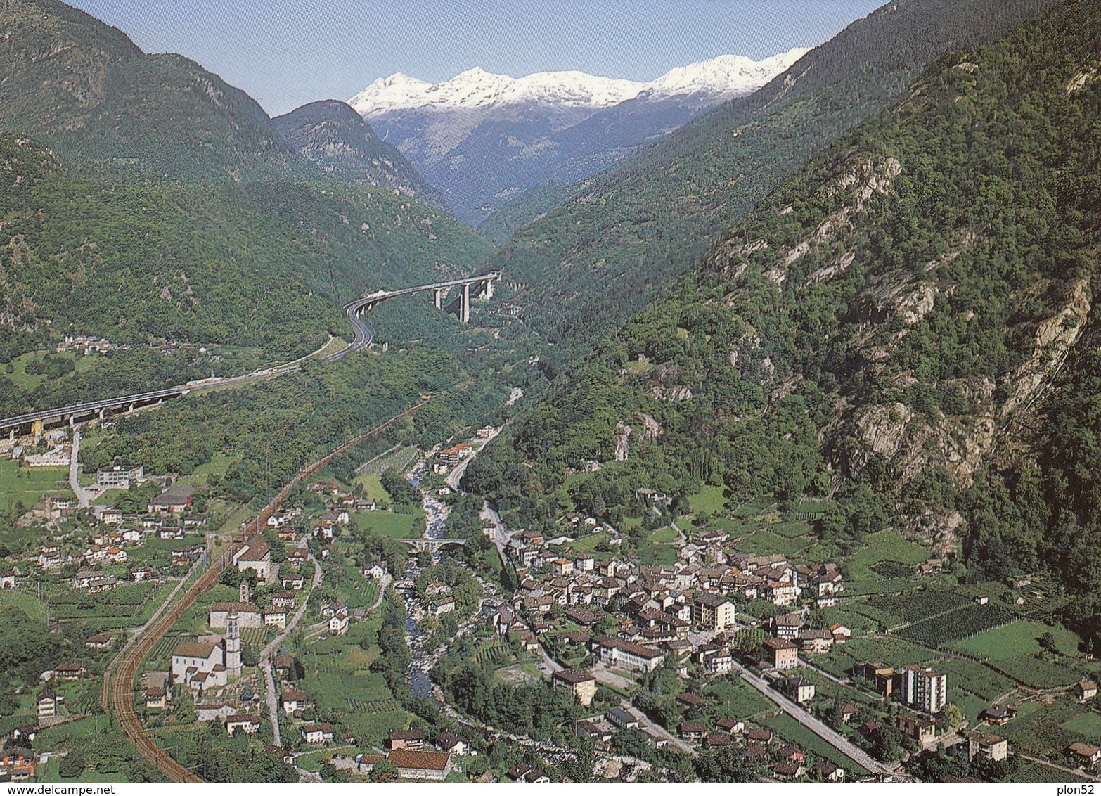 11793-GIORNICO(TESSIN)-FG - Giornico