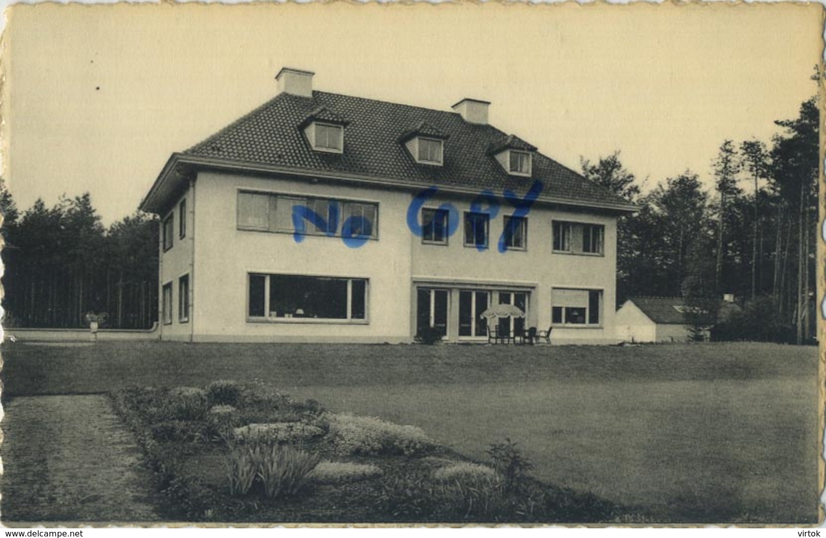Wijnegem : Villa Nonheide (  Kasteel ) - Wijnegem