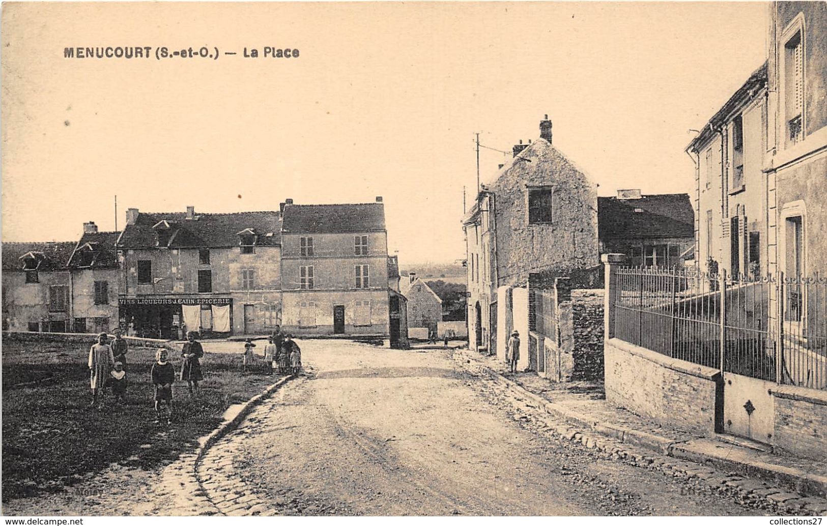 95-MENUCOURT-LA PLACE - Menucourt