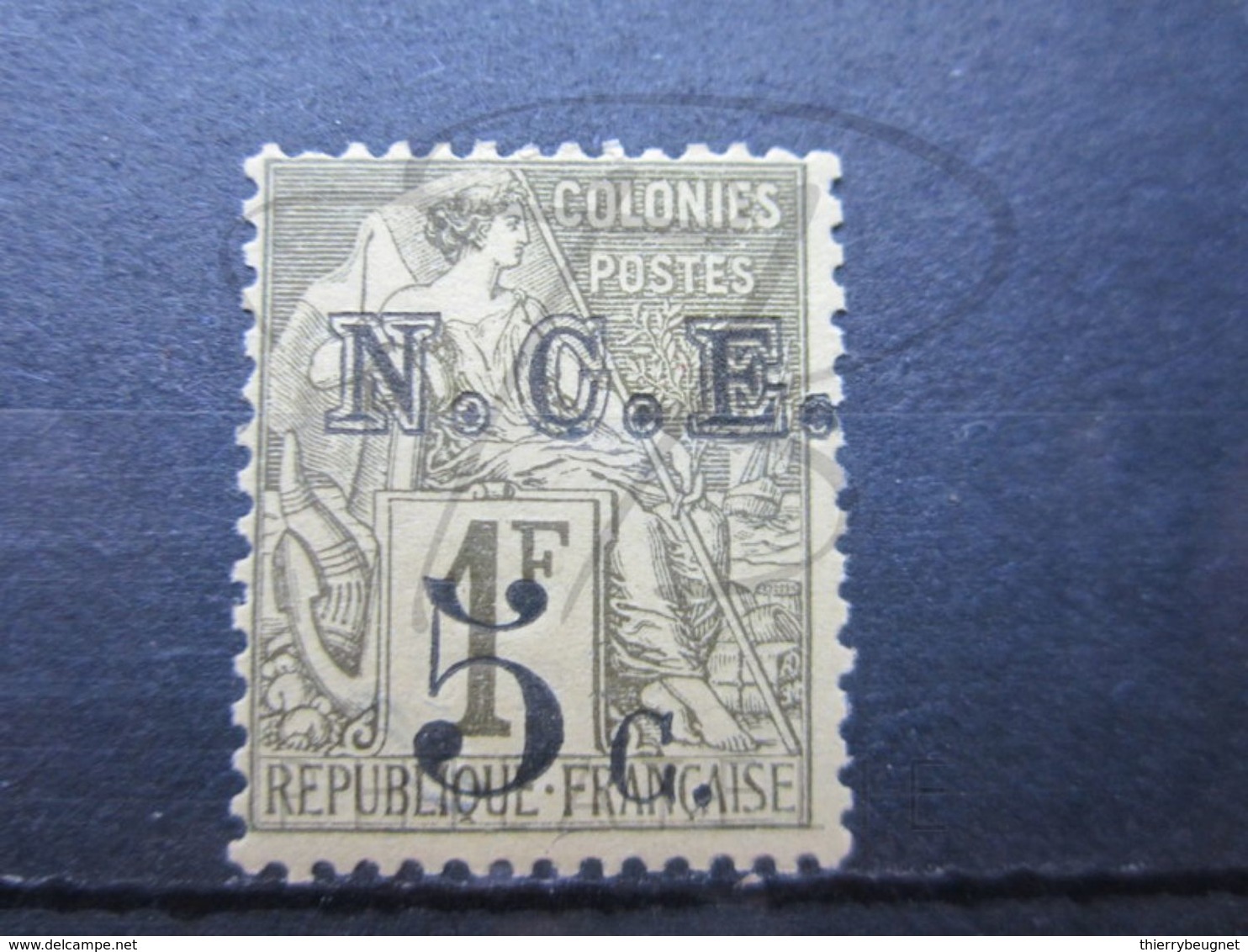 VEND BEAU TIMBRE DE NOUVELLE-CALEDONIE N° 10 , X !!! - Nuevos