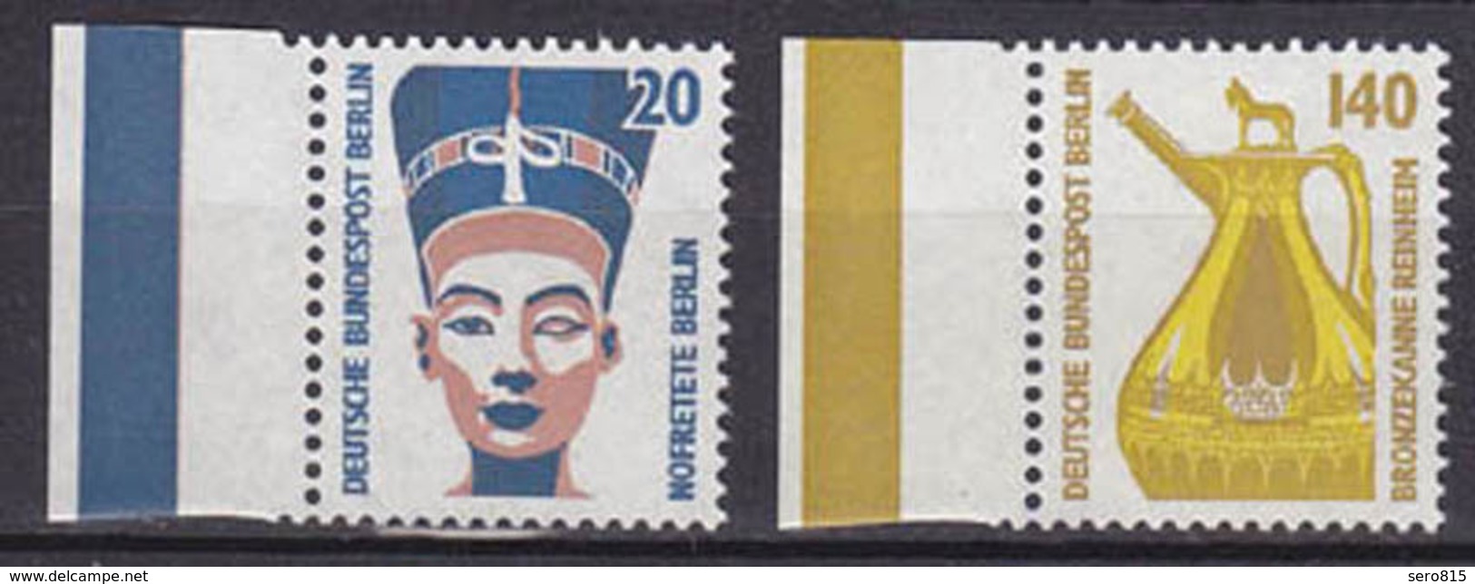 Berlin Sehenswürdigkeiten 831/832 ** Rand Links  (5457 - Otros & Sin Clasificación