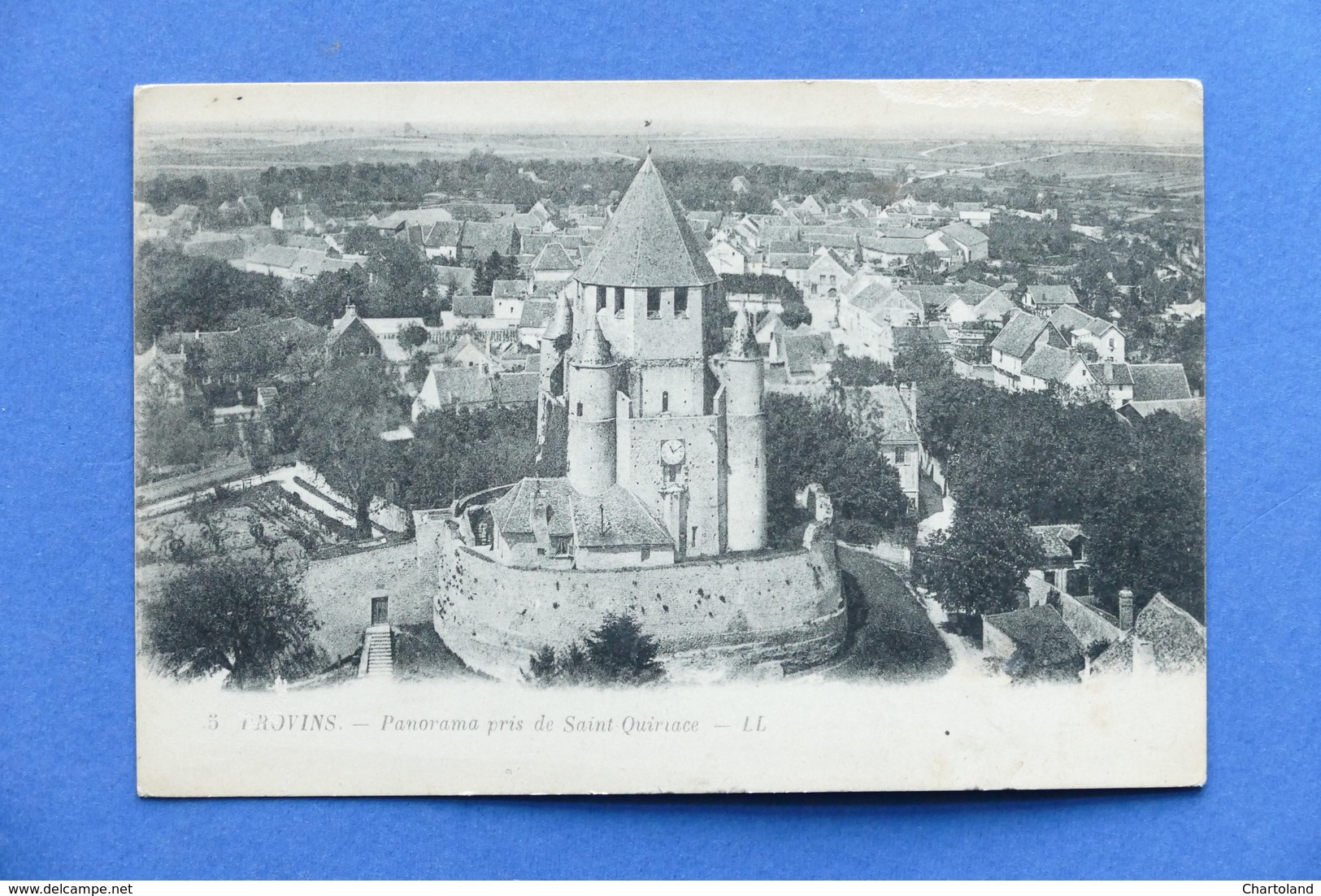 Cartolina Francia - Provins - Panorama Pris De Saint Quiriace - 1910 Ca. - Non Classificati