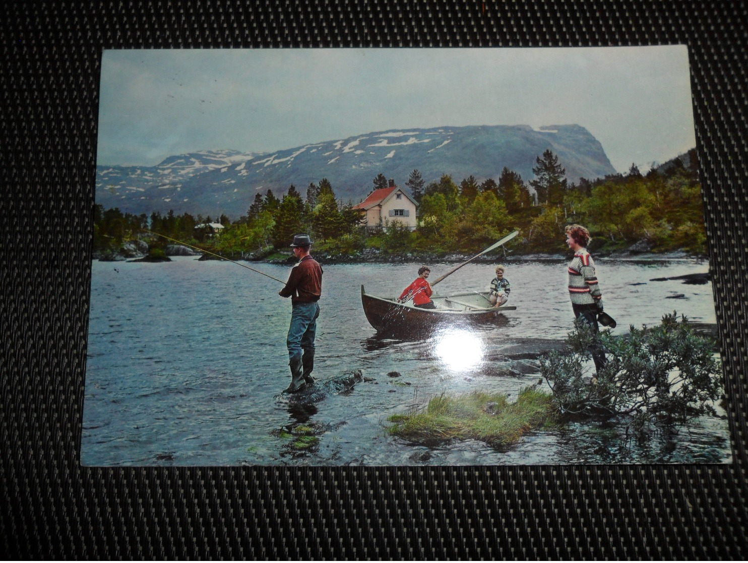 Pêche à La Ligne  Lijnvissen  Norge  Noorwegen - Pêche