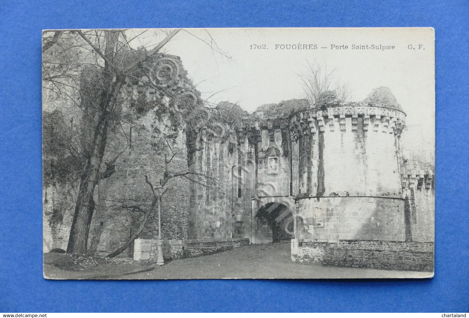 Cartolina Francia - Fougeres - Porte Saint-Sulpice - 1903 - Non Classificati