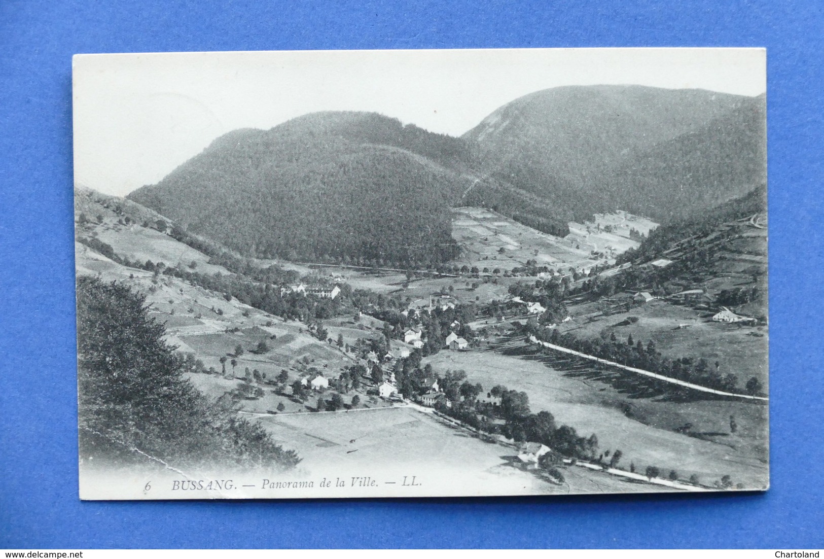 Cartolina Francia - Bussang - Panorama De La Ville - 1911 - Non Classificati