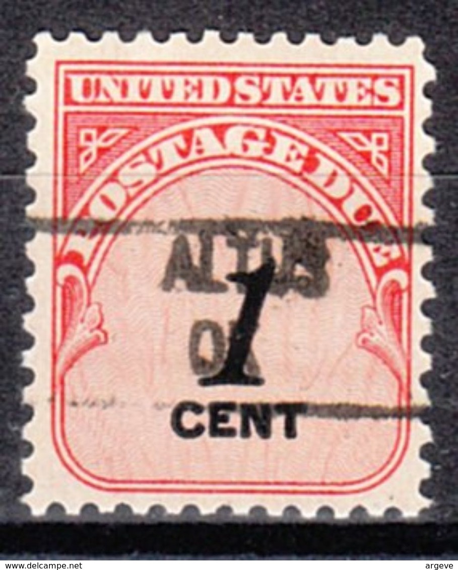 USA Precancel Vorausentwertung Preo, Locals Oklahoma, Altus 841 - Precancels