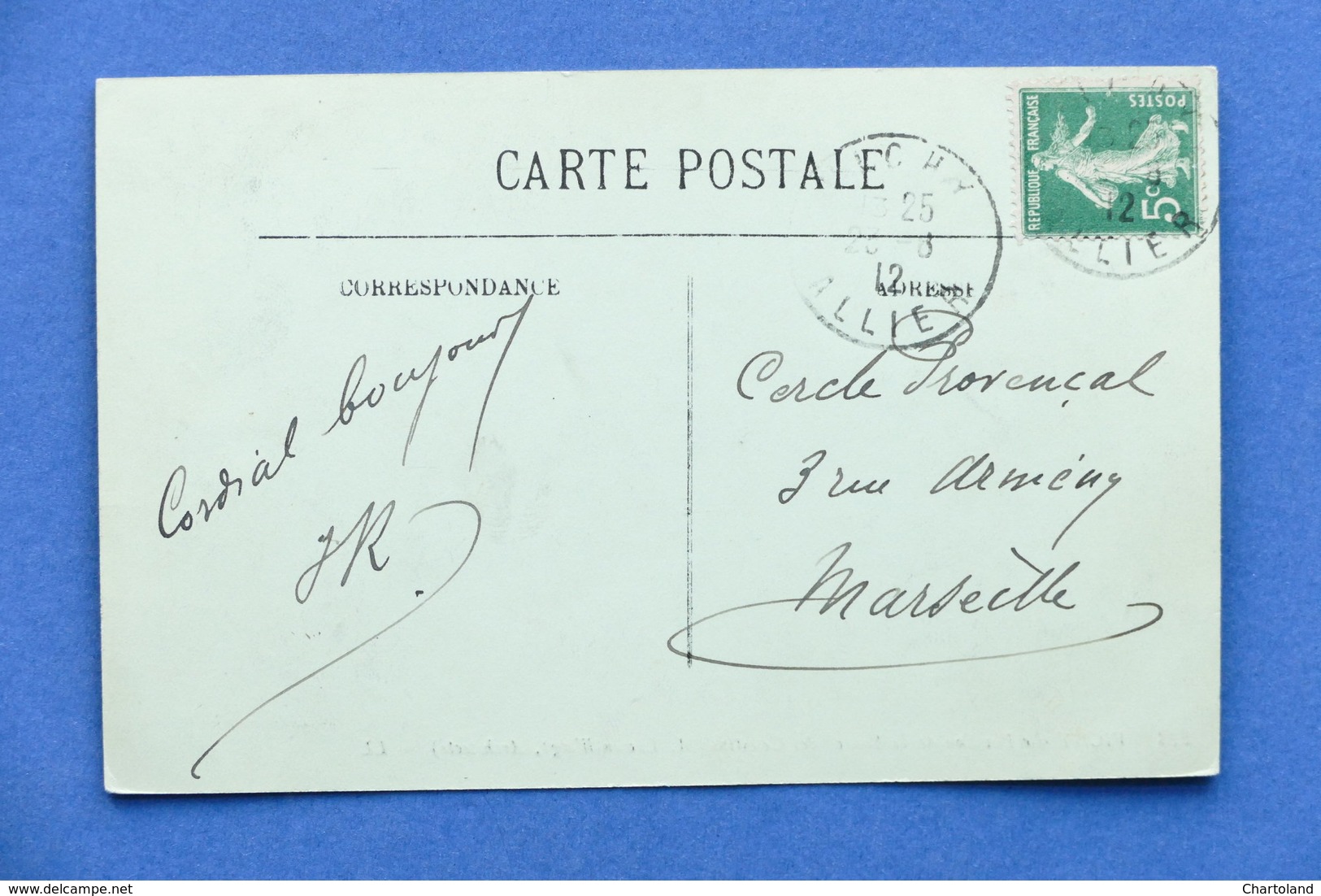 Cartolina Francia - Vichy - Le Pavillon De La Source Des Celestins - 1912 - Non Classificati