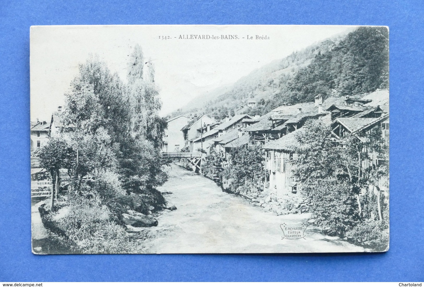 Cartolina Francia - Allevard-les-Bains - Le Breda - 1909 - Non Classificati