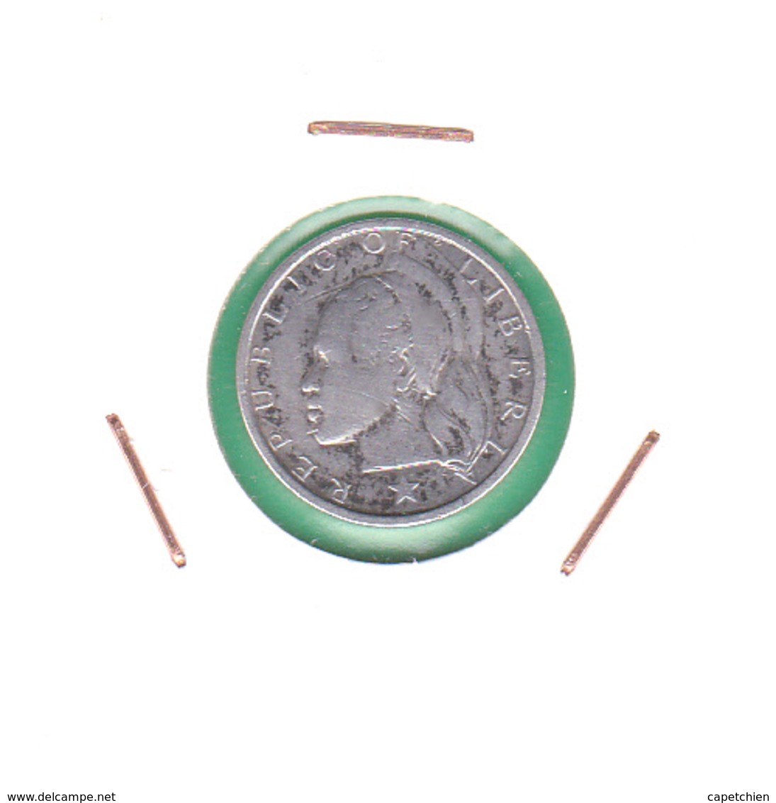 LIBERIA / 10 CENTS / 1961 - Liberia