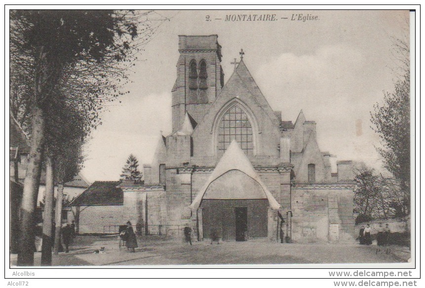 2-Montataire-L'Eglise. - Montataire