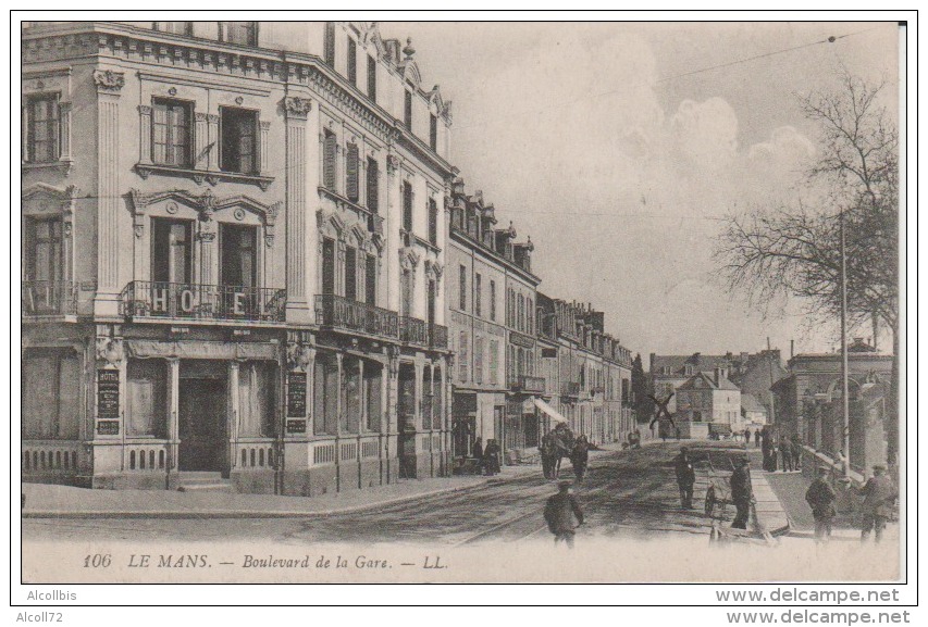 106.Le Mans-Boulevard De La Gare-LL. - Le Mans