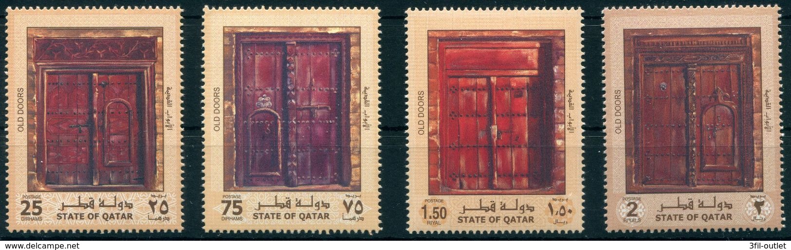 (TV00659)  Quatar  2001  Stamps - Qatar